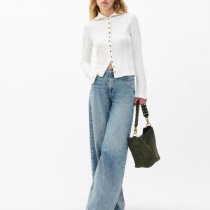Sofie Wide-Leg Jeans - Theo
