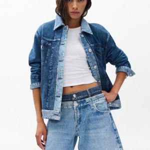 Miramar Kaia Layered Shorts - Double Indigo