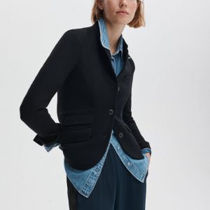 Slade Tailored Wool Blazer for Women