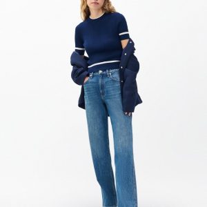 Shea Relaxed Straight Jeans - Easton