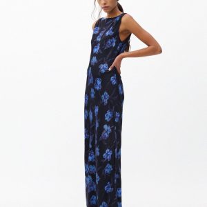Margaret Floral Printed Maxi Dress - Salute Multi