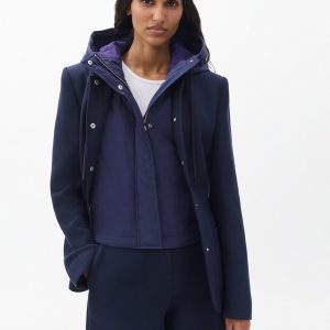 Zora Two-in-One Blazer - Sapphire Blue