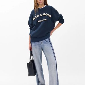 Miramar Wide-Leg Track Pants - Coney