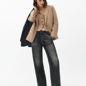 Miramar Fleece Pull-On Pants - Washed Black