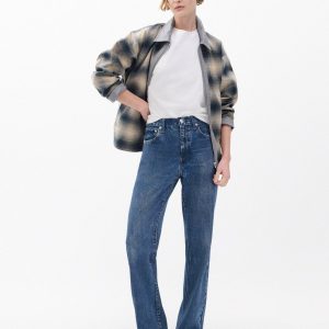 Miramar Shea Relaxed Straight Pants - Almeda