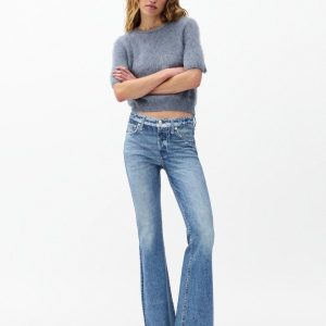 Miramar Dahlia Flare Pants - Minetta