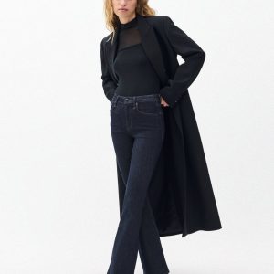 Dahlia Flare Jeans - Rinse