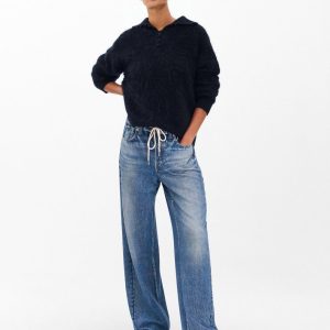 Miramar Drawstring Wide-Leg Pants - Lakewood