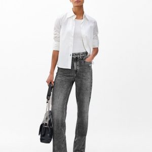 Miramar Shea Ankle-Length Pants - Raven