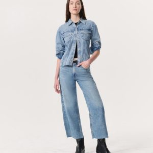 Featherweight Andi Ankle-Length Jeans - Beacon