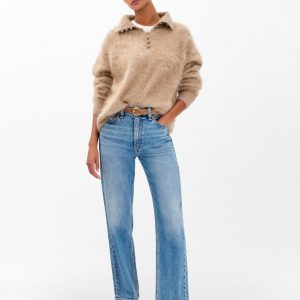 Harlow Ankle Straight Jeans - Amity