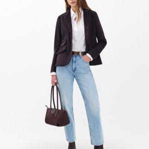 Harlow Ankle Straight Jean - Lou