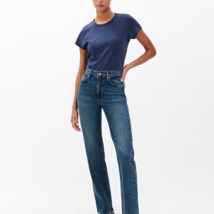 Harlow Straight Jeans - Ness