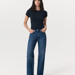 Shea Relaxed Straight Jean - Adeline