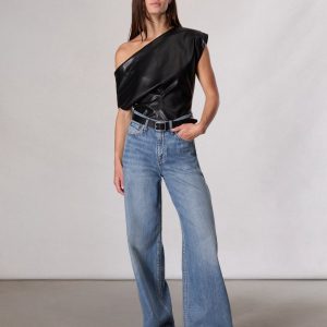 Featherweight Sofie Wide-Leg Jean - Beverly