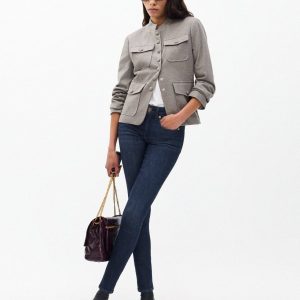 Cate Ankle-Length Skinny Jeans - Hillcrest