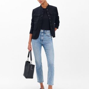 Wren Slim Straight Jeans - Nyasa