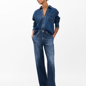 Miramar Wide-Leg Pants - Petra