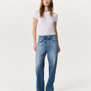 Miramar Women's Wide-Leg Cotton Pants