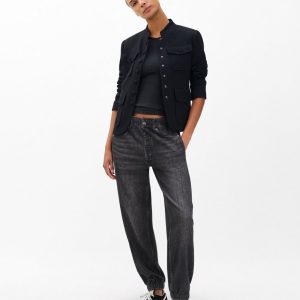 Miramar Jogger Pants - Faded Black