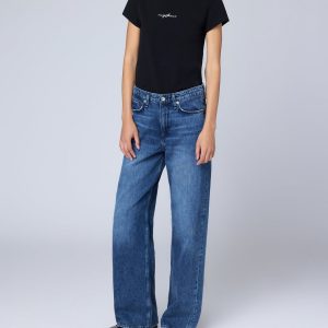 Logan Mid-Rise Wide-Leg Jean - Charlock