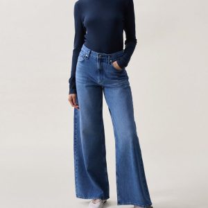 Serena Wide-Leg Jeans - Polk