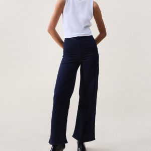 Serena Pull-On Jeans - Rinse