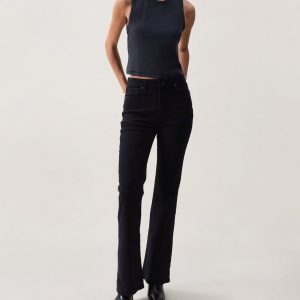 Casey Flare Jeans - Black