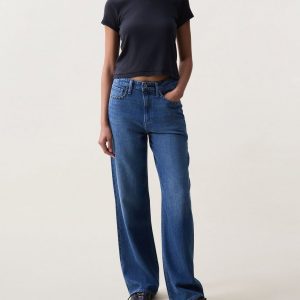 Lori Wide-Leg Jeans - Acworth Stud