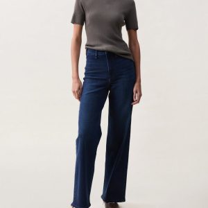 Hadley Wide-Leg Jeans - Fairburn