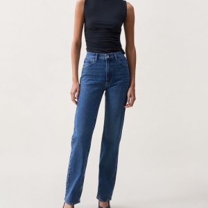 Hattie Straight Jeans - Macon