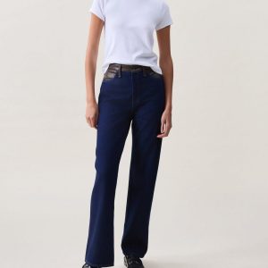 Lori Wide-Leg Jeans - Rinse Combo