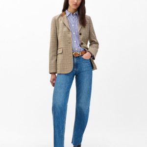 Logan Wide-Leg Jeans - Delmont