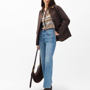 Shea Ankle Relaxed Straight Jeans - Ithaca