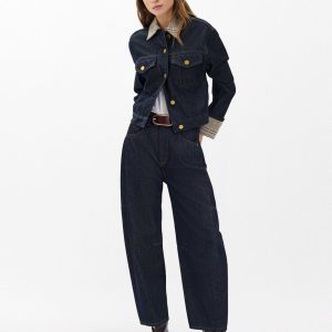 Charlie Ankle Barrel Jeans - Twilight Rinse
