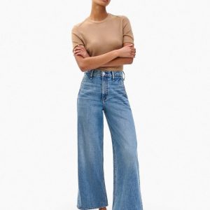 Andi Ankle Wide-Leg Jeans - Orian