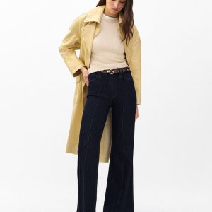 Skylar Wide-Leg Jeans - Rinse