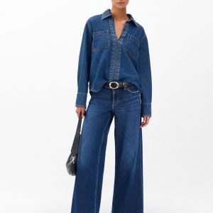 Aiden Wide-Leg Jeans - Rhinebeck
