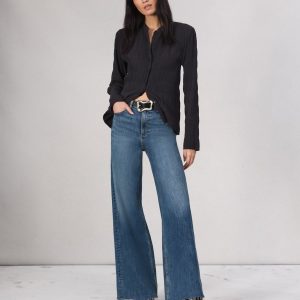 Flexi Sofie Wide-Leg Jean - Willow