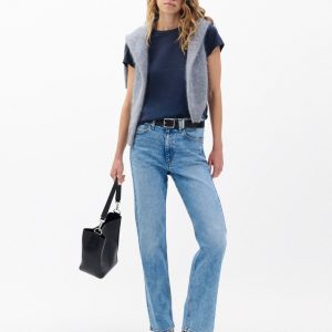 Harlow Straight Jeans - Monterosso