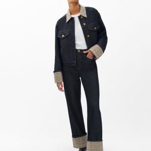 Shea Ankle Relaxed Straight Jeans - Twilight Rinse Combo