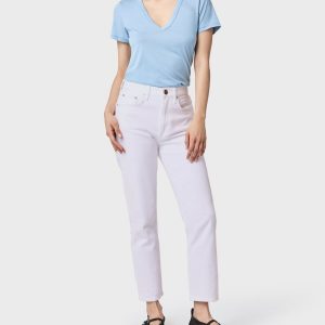 Wren Slim - Optic White - Optic White