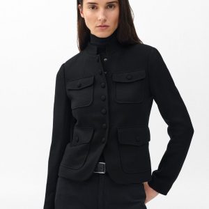 Mercer Japanese Wool Blazer - Black