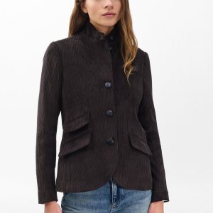 Slade Corduroy Blazer - Brown