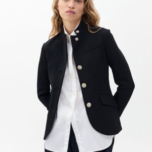 Slade Blazer - Black
