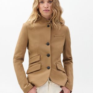 Slade Blazer - Camel