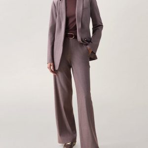 Jade Twill Blazer - Espresso