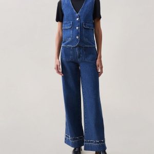 Tamar Denim Vest - Newnan