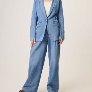 Marcella Denim Blazer - Winwood