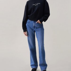 Logo Terry Sweatshirt - Black